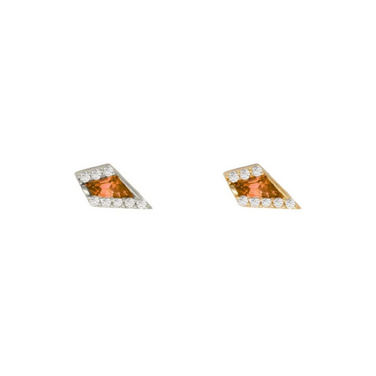 Eminence with Orange Garnet From Buddha