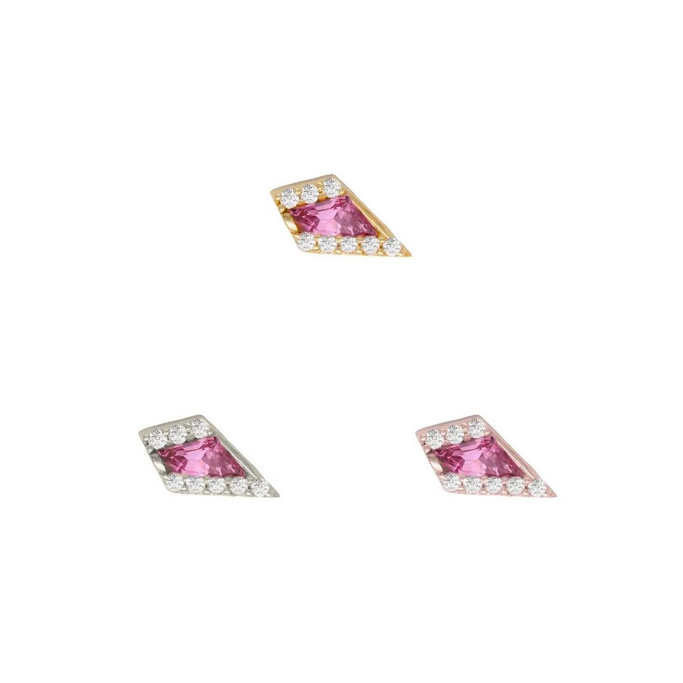 Eminence with Pink Tourmaline From Buddha