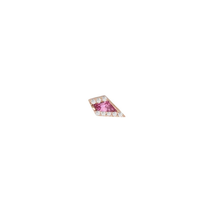 Eminence with Pink Tourmaline — Buddha