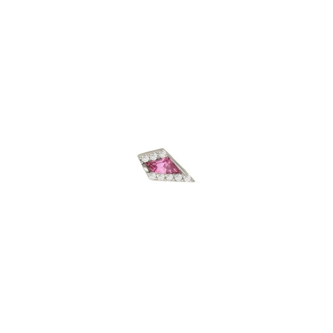 Eminence with Pink Tourmaline — Buddha