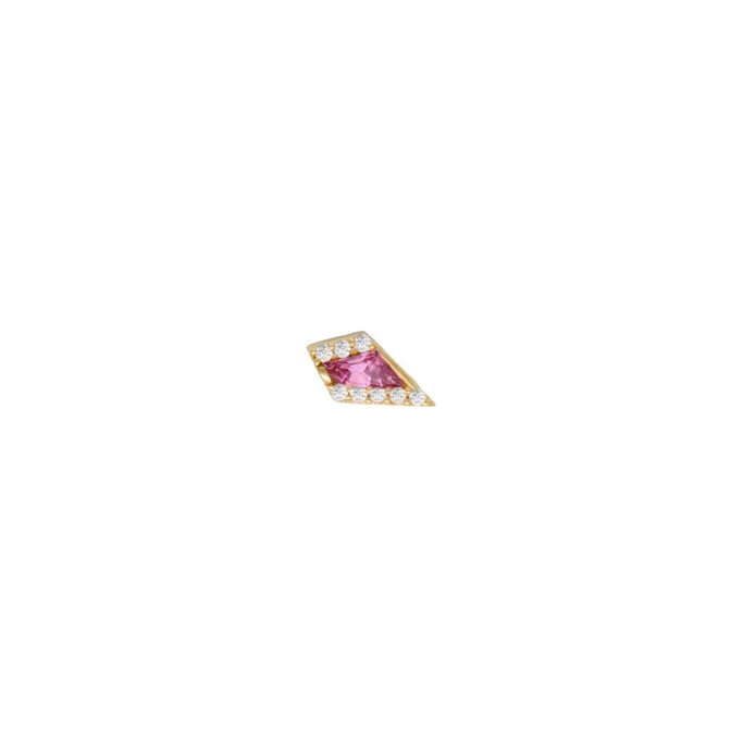 Eminence with Pink Tourmaline From Buddha