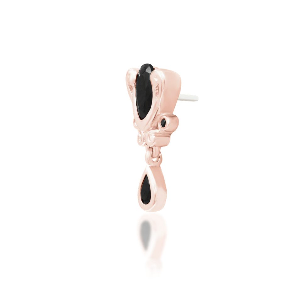 Empusa with Black CZ — Junipurr