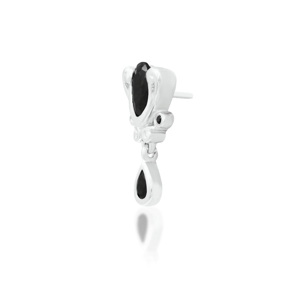 Empusa with Black CZ — Junipurr