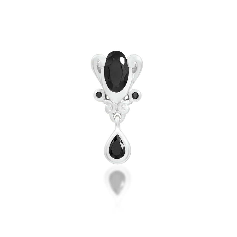 Empusa with Black CZ — Junipurr