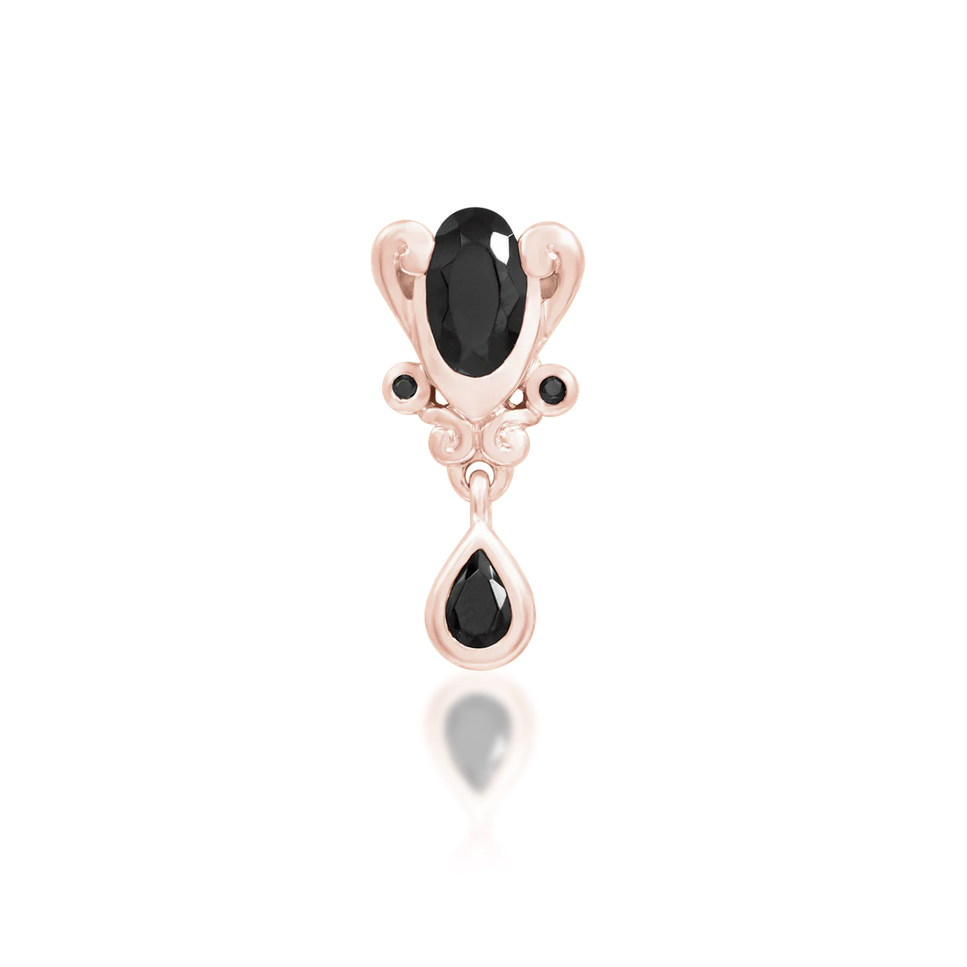 Empusa with Black CZ — Junipurr