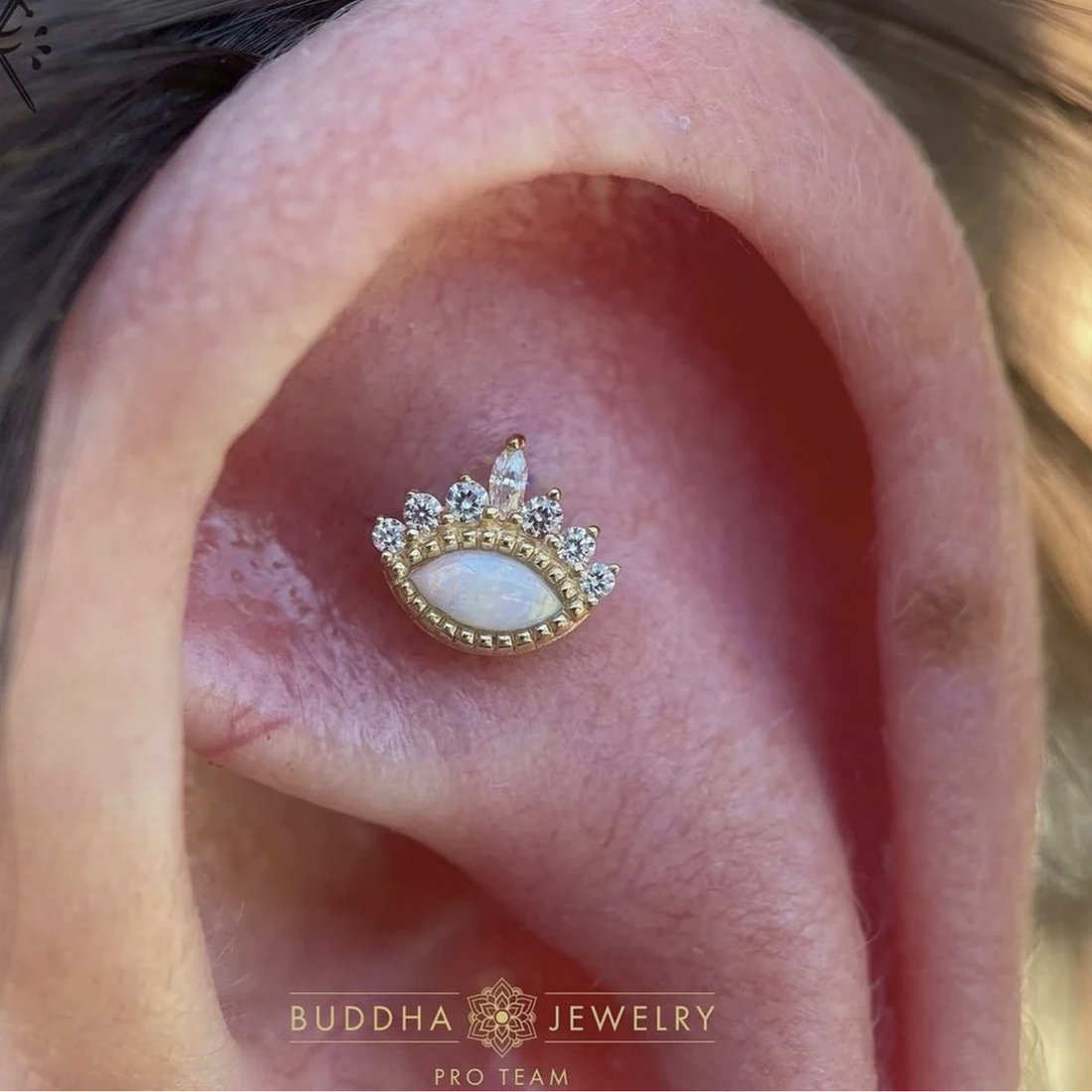 Enchant with Opal — Buddha