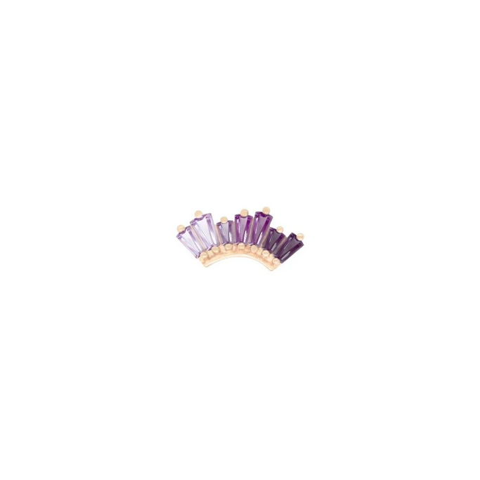 Enlighten with Amethyst Ombre — Buddha