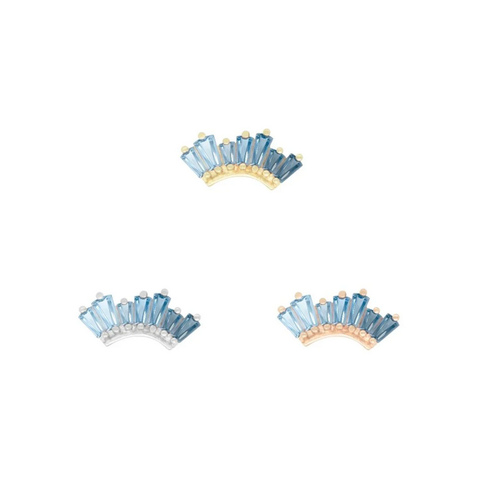 Enlighten with Blue Topaz Ombre From Buddha