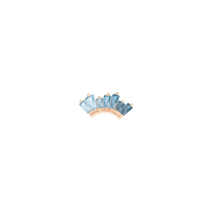 Enlighten with Blue Topaz Ombre — Buddha