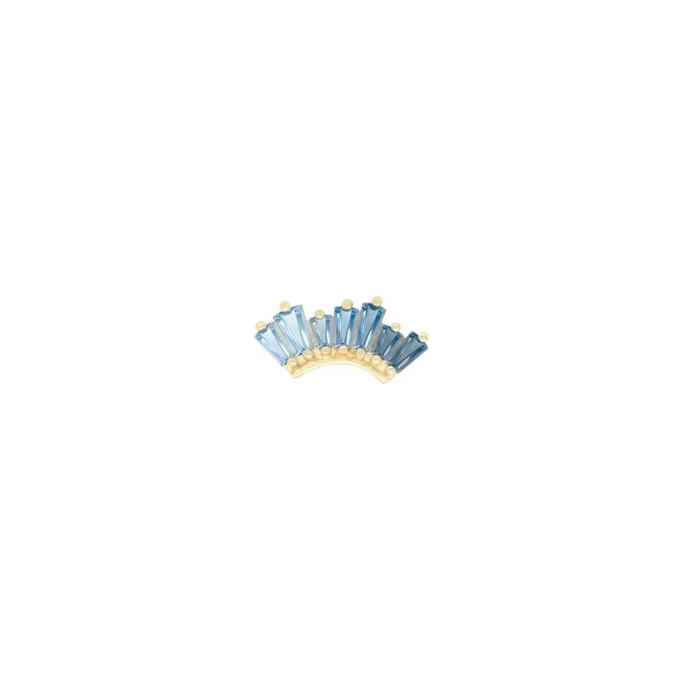 Enlighten with Blue Topaz Ombre From Buddha