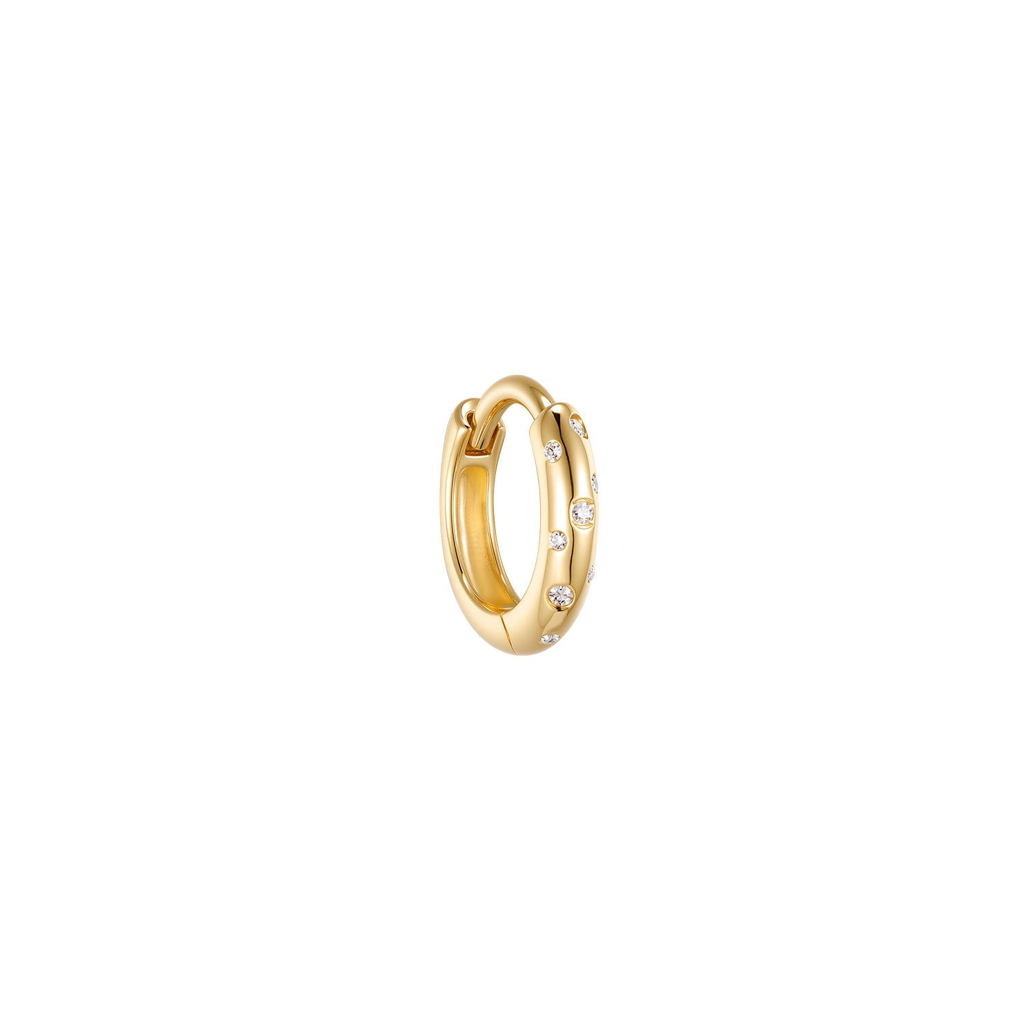 Essie Huggie - Curved Post