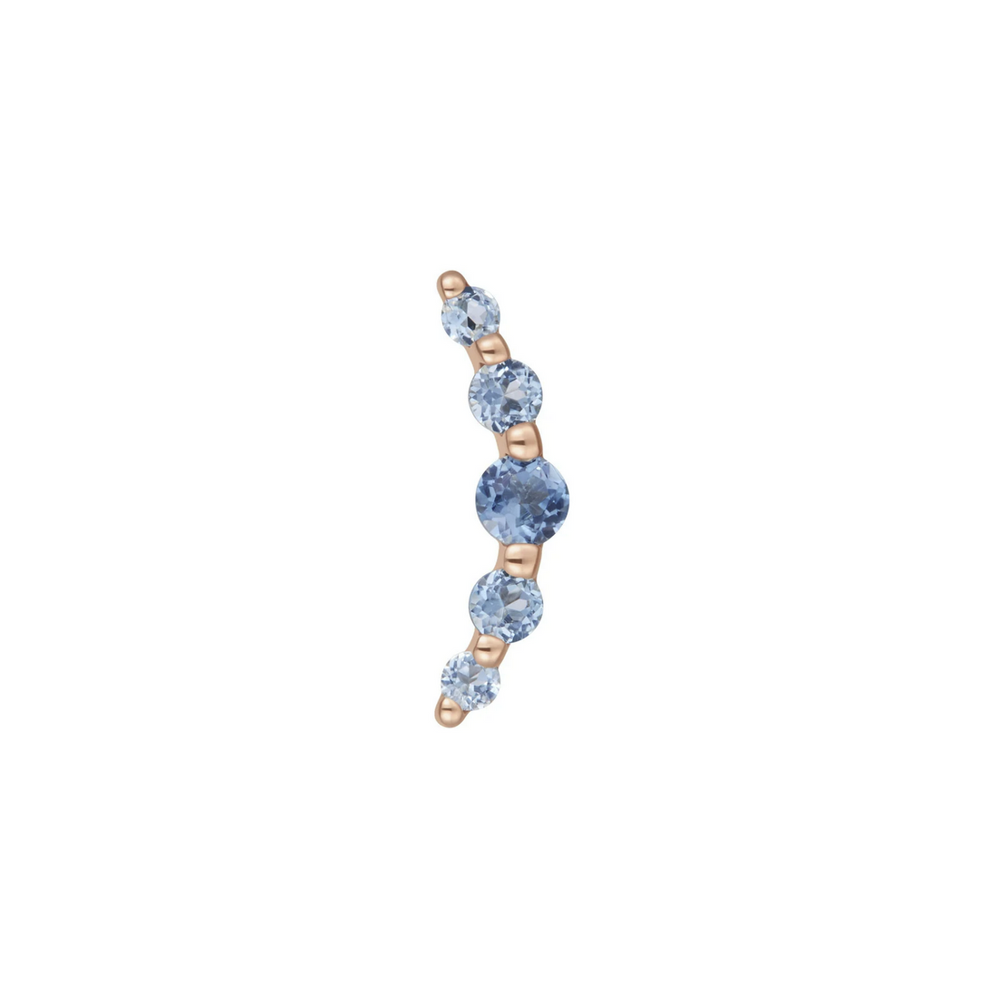 Eternal with London Blue Topaz — Buddha