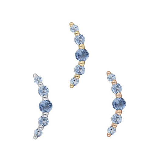 Eternal with London Blue Topaz From Buddha