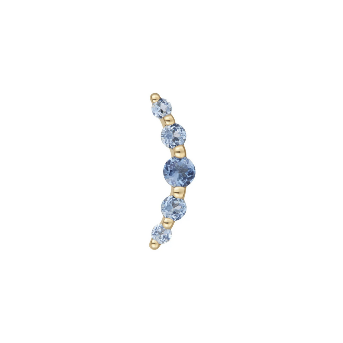 Eternal with London Blue Topaz — Buddha
