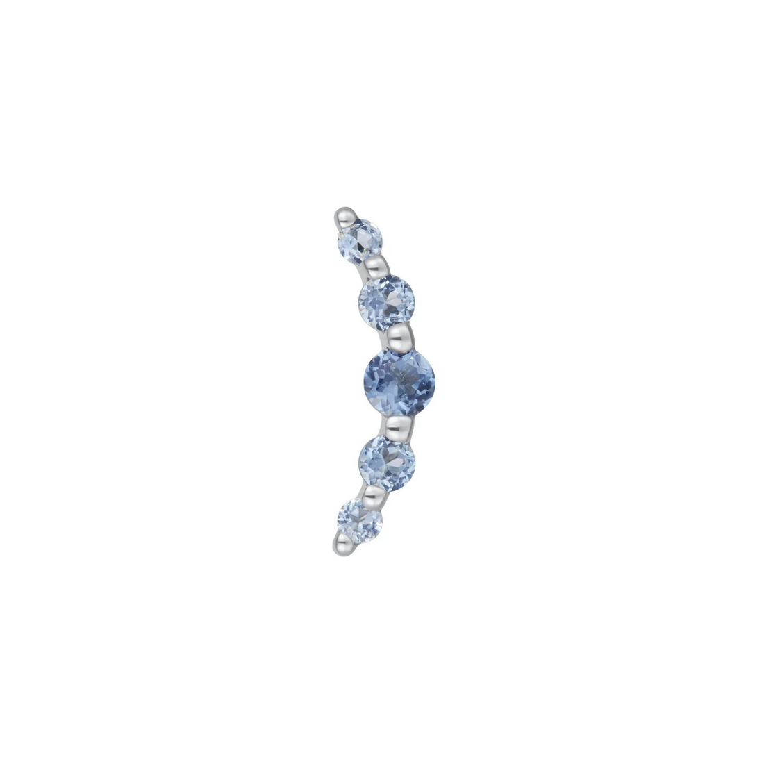 Eternal with London Blue Topaz — Buddha