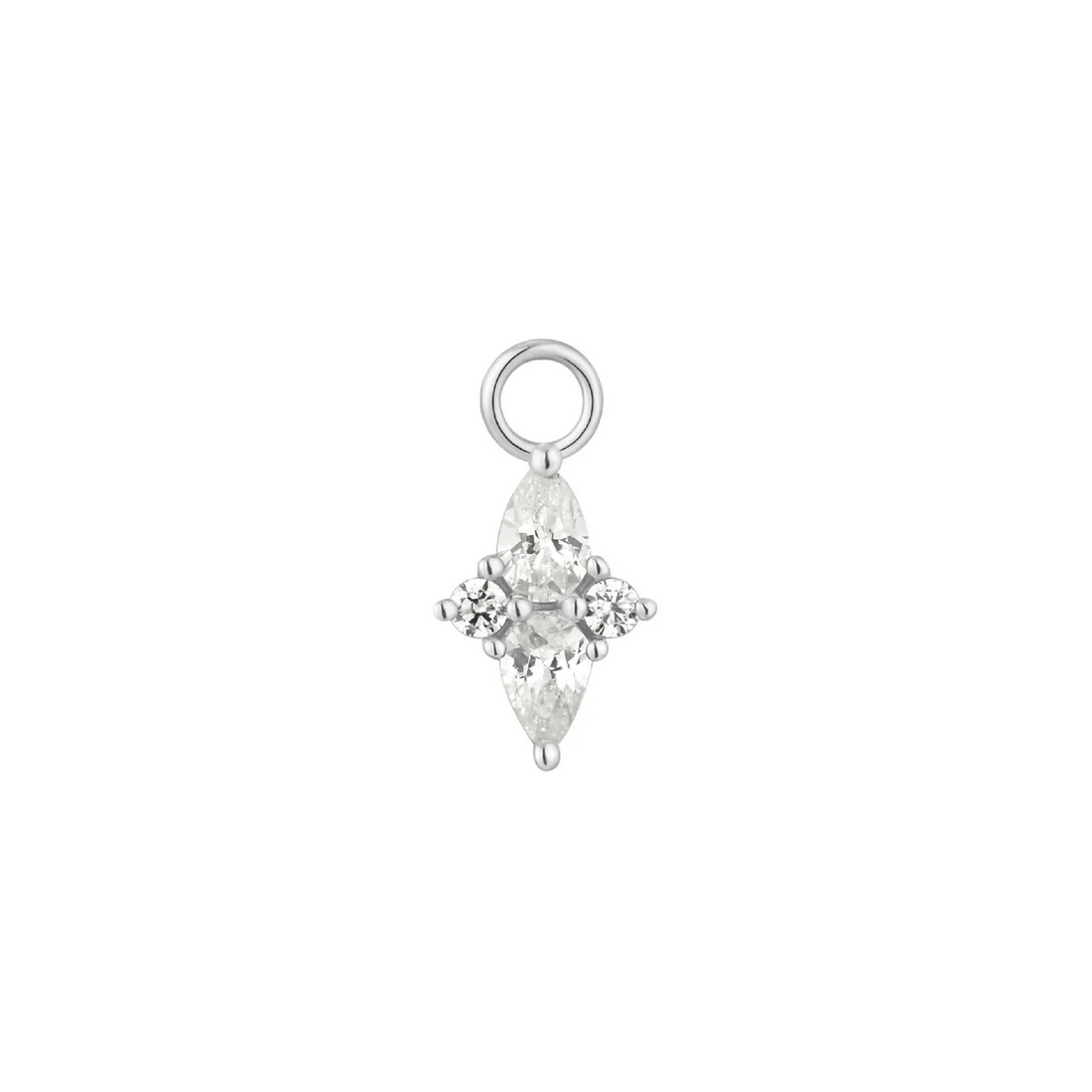Ethereal Charm with CZ — Buddha