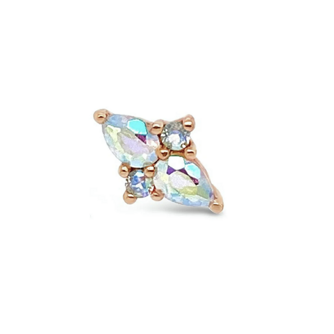 Ethereal Mercury Mist Topaz — Buddha