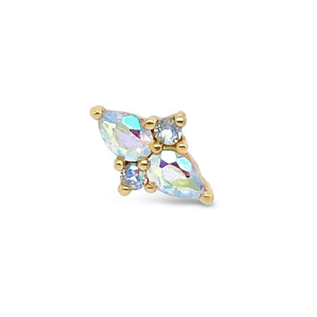 Ethereal Mercury Mist Topaz — Buddha