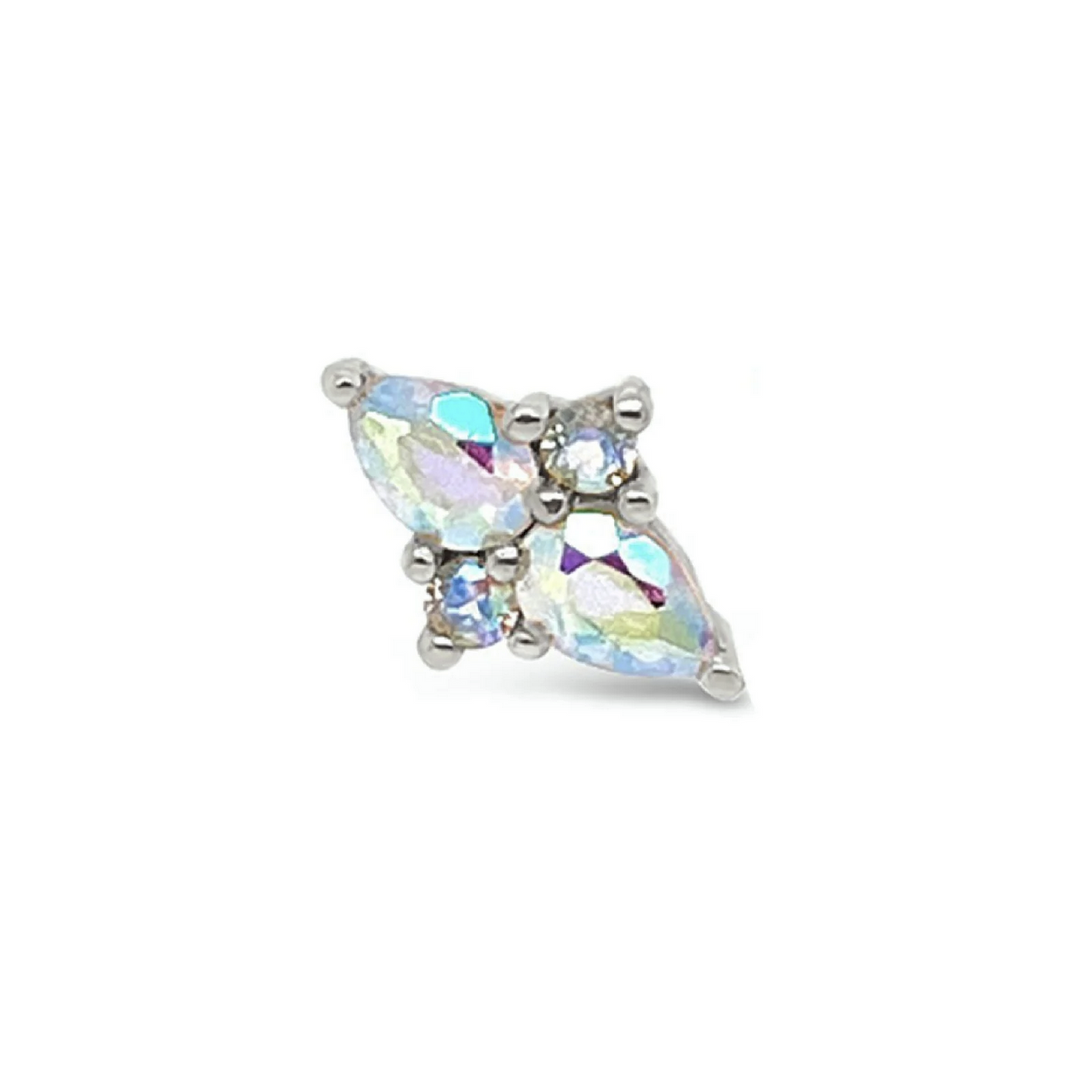 Ethereal Mercury Mist Topaz — Buddha