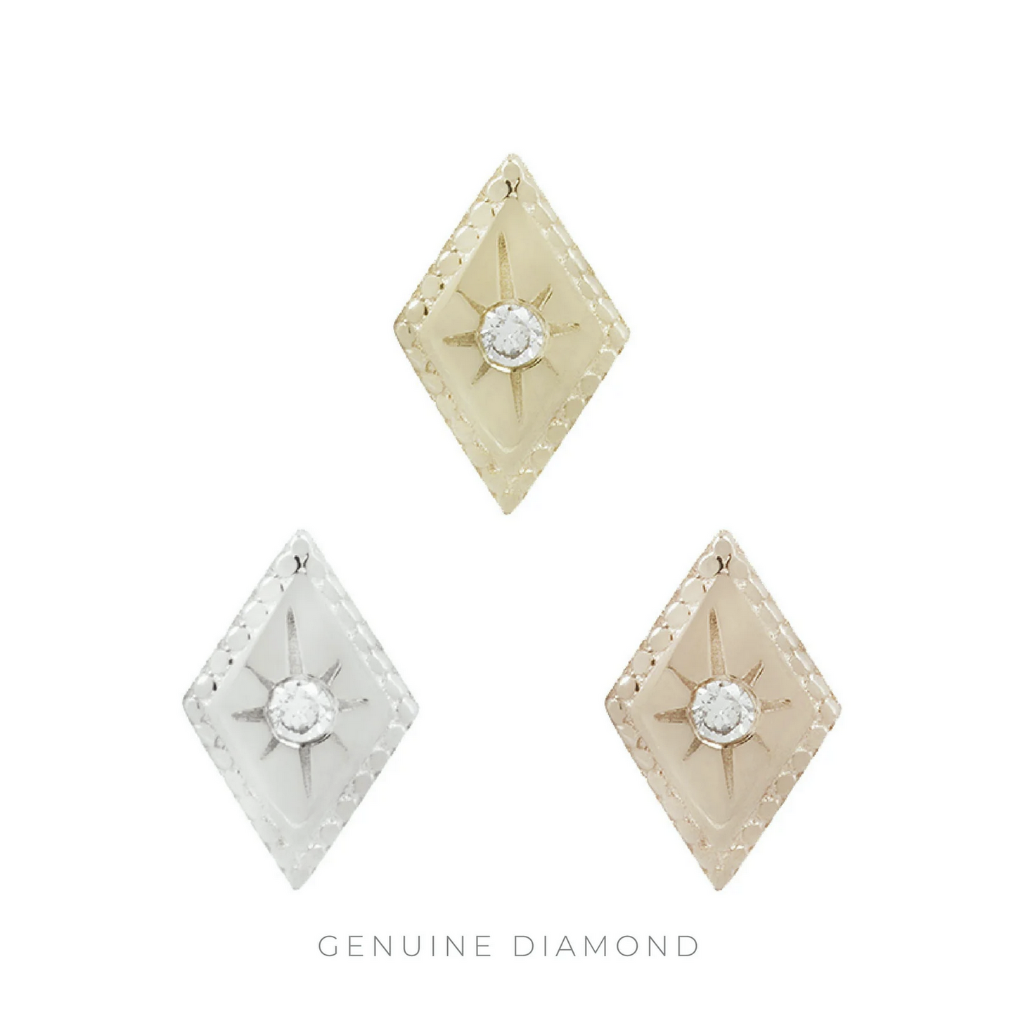 Etoile Genuine Diamond From Buddha