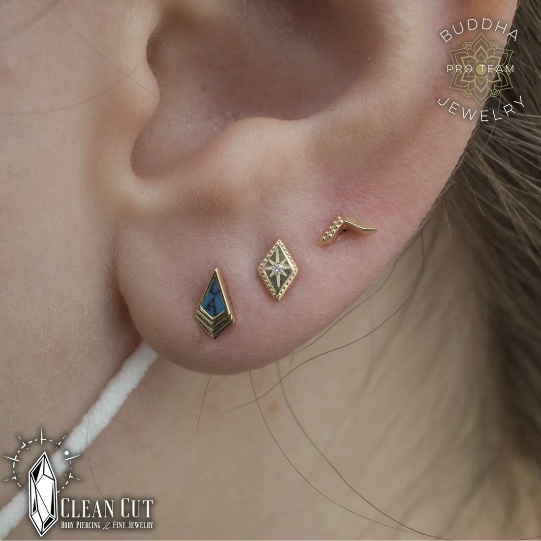 Etoile Genuine Diamond — Buddha