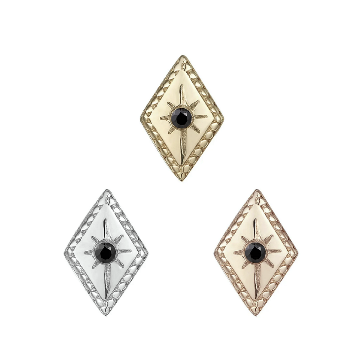 Etoile with Black Diamond From Buddha