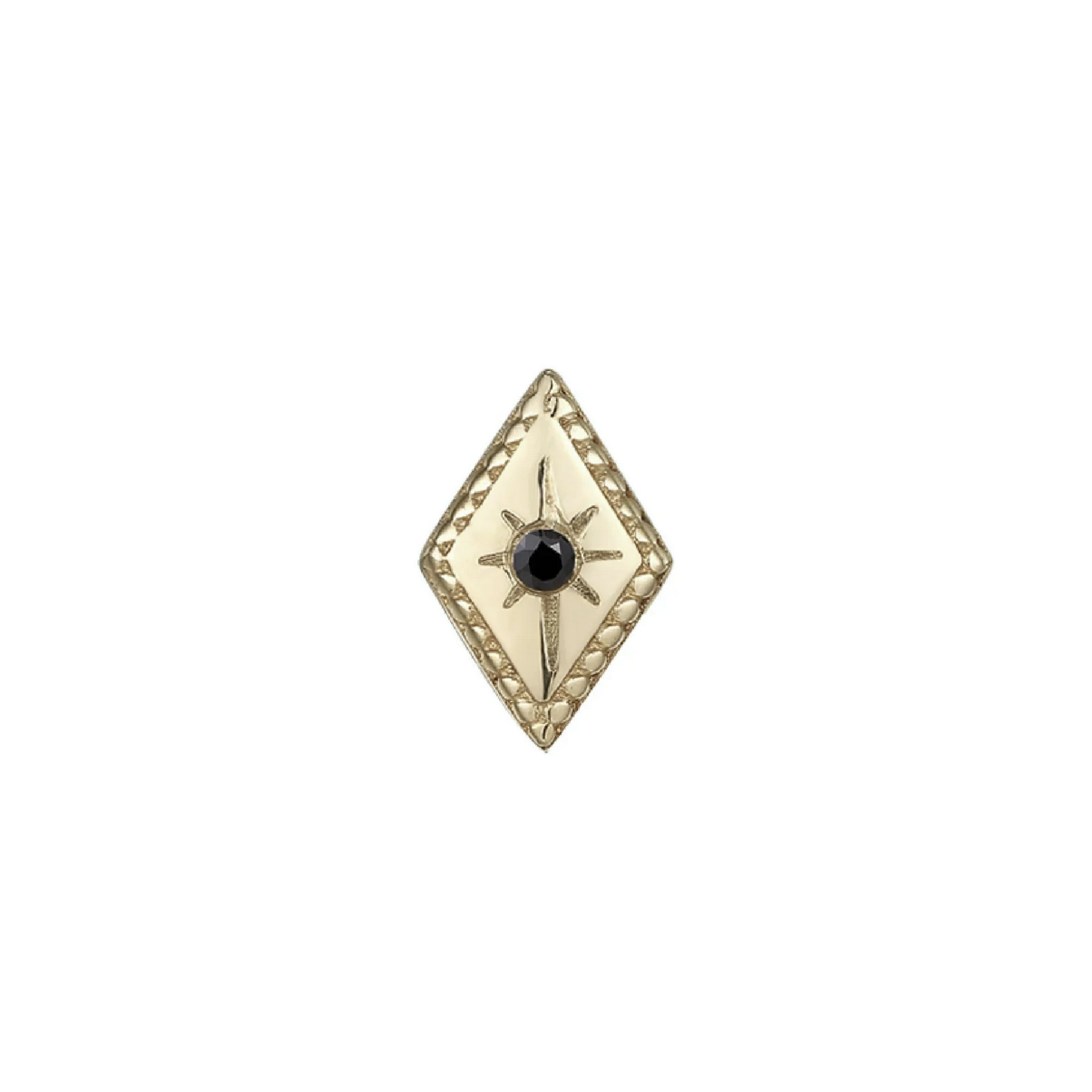 Etoile with Black Diamond From Buddha