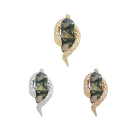 Eve Was Framed with Moss Agate From Buddha