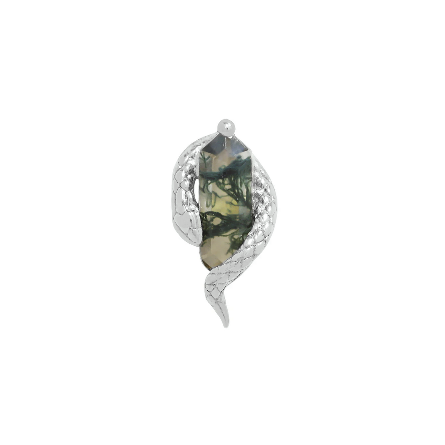 Eve Was Framed with Moss Agate From Buddha