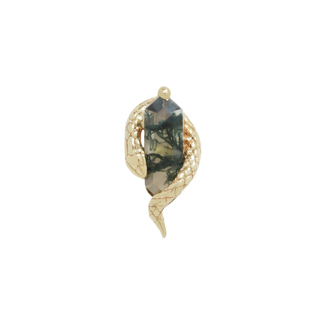 Eve Was Framed with Moss Agate From Buddha