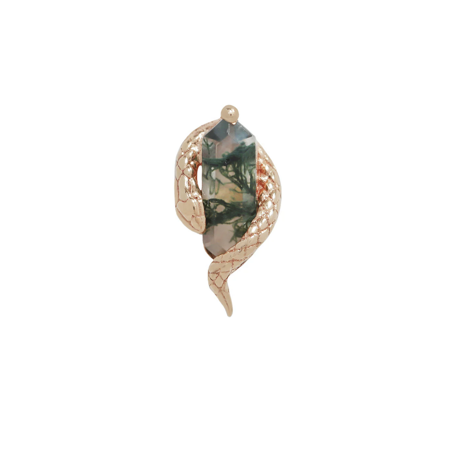 Eve Was Framed with Moss Agate From Buddha