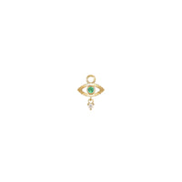 Evil Eye with Tear Charm — Modern Mood