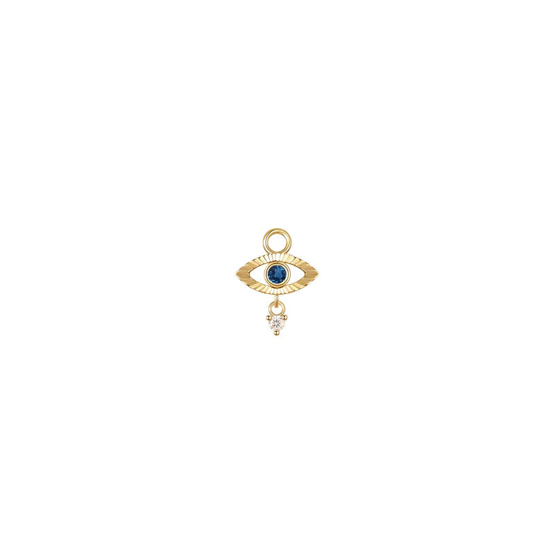 Evil Eye with Tear Charm — Modern Mood