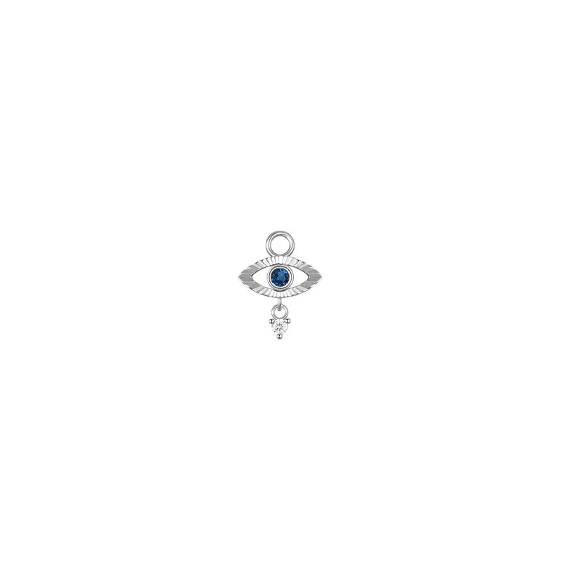 Evil Eye with Tear Charm — Modern Mood