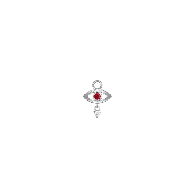 Evil Eye with Tear Charm — Modern Mood