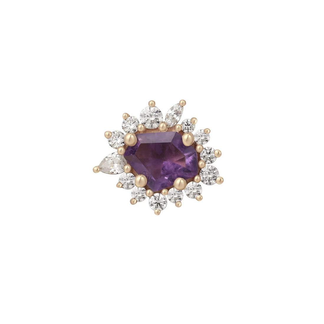Eye Candy with Amethyst and CZ From Buddha