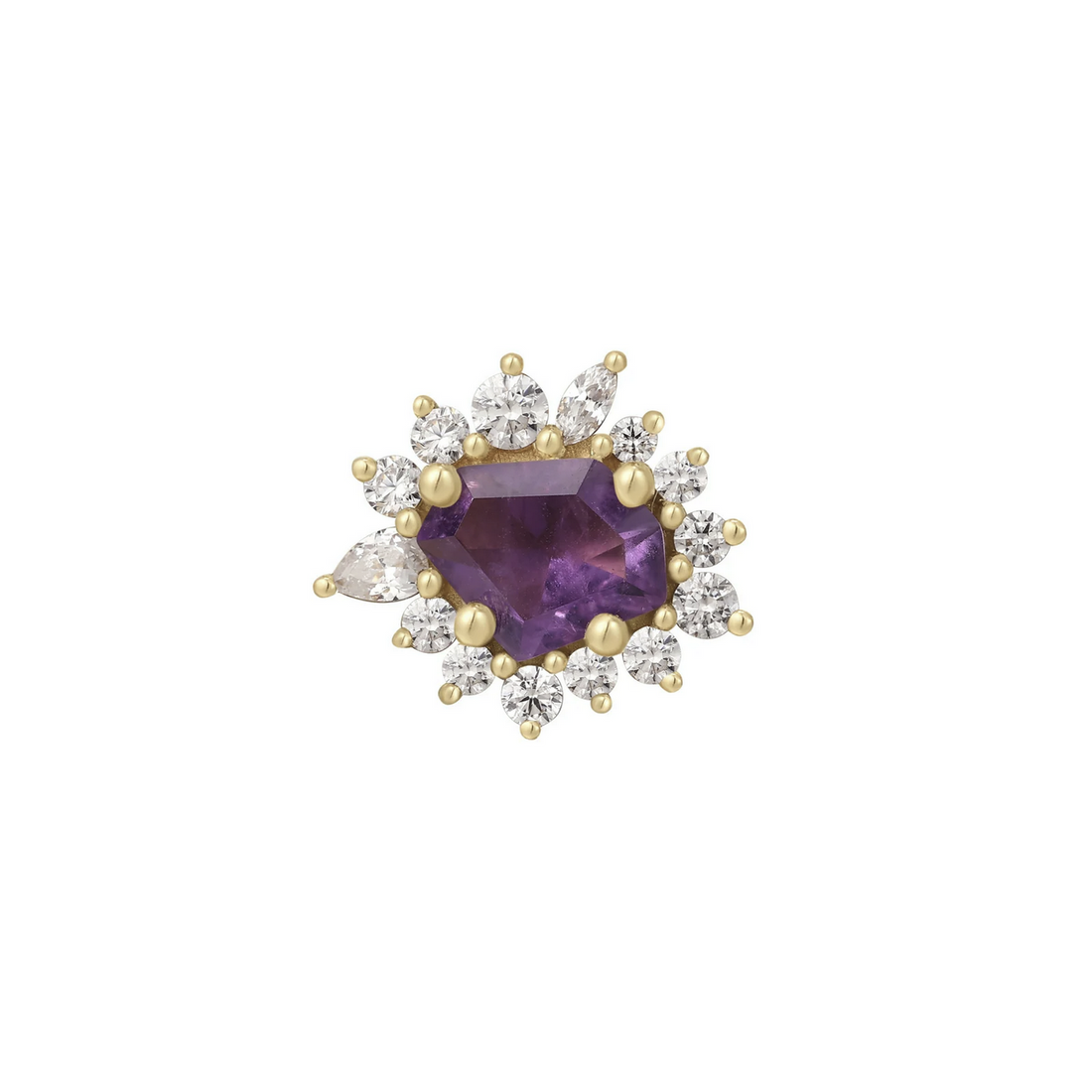 Eye Candy with Amethyst and CZ From Buddha
