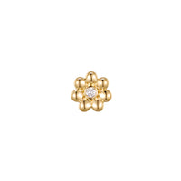 Ezra Flower Diamond Cener — Modern Mood