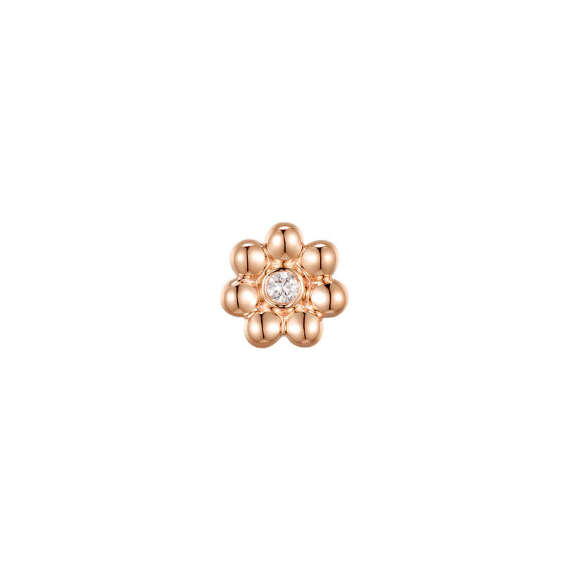 Ezra Flower Diamond Cener — Modern Mood