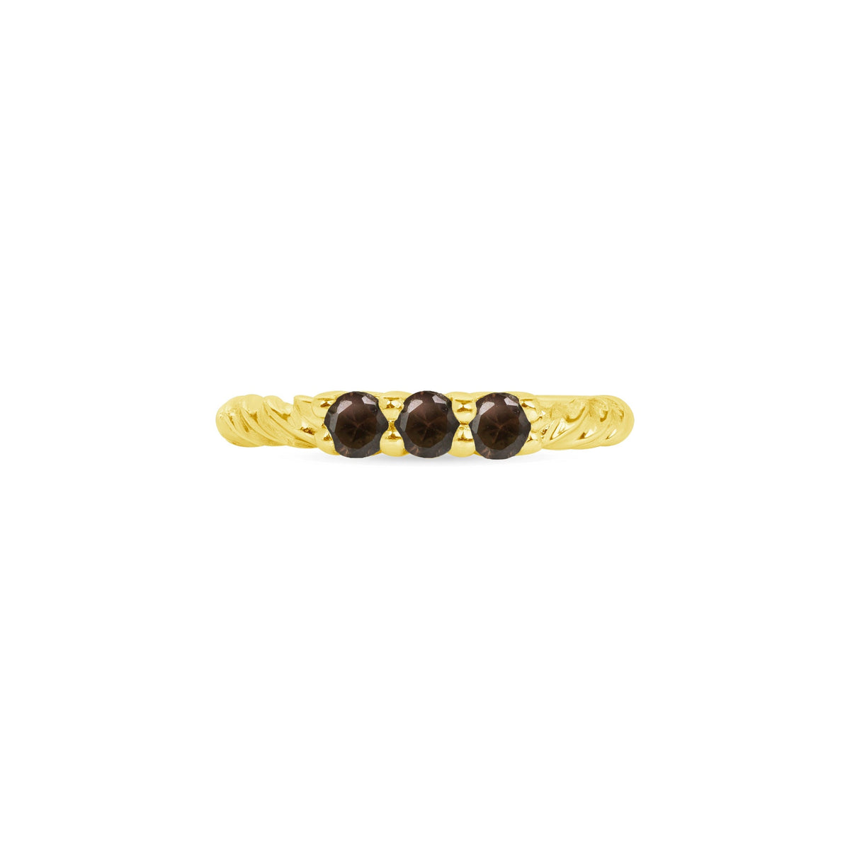 3 Prong Filigree Seamless Ring — NorVoch
