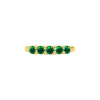 5 Prong Filigree Seamless Ring — NorVoch