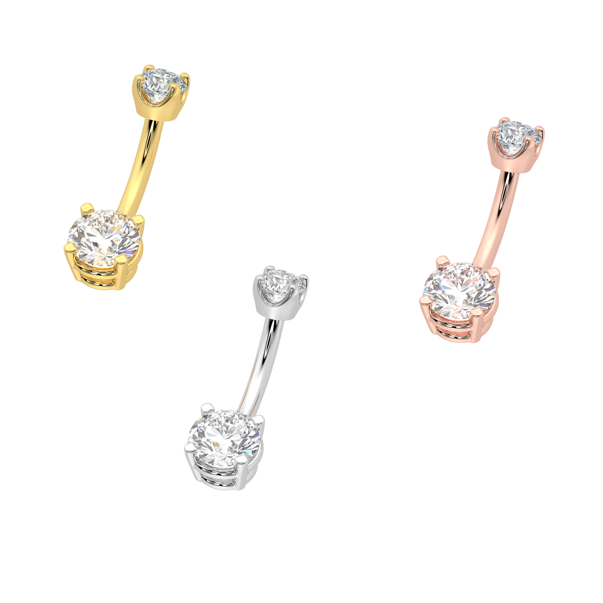 4 Prong Round