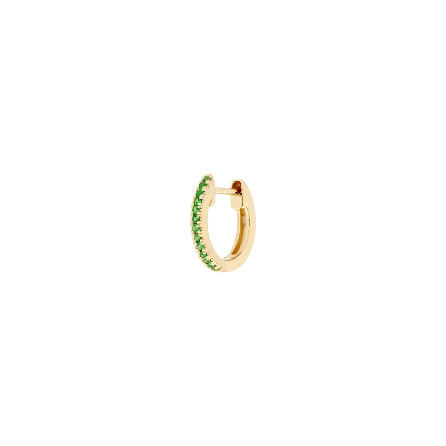 Faceted Gemstone Huggie from Modern Mood