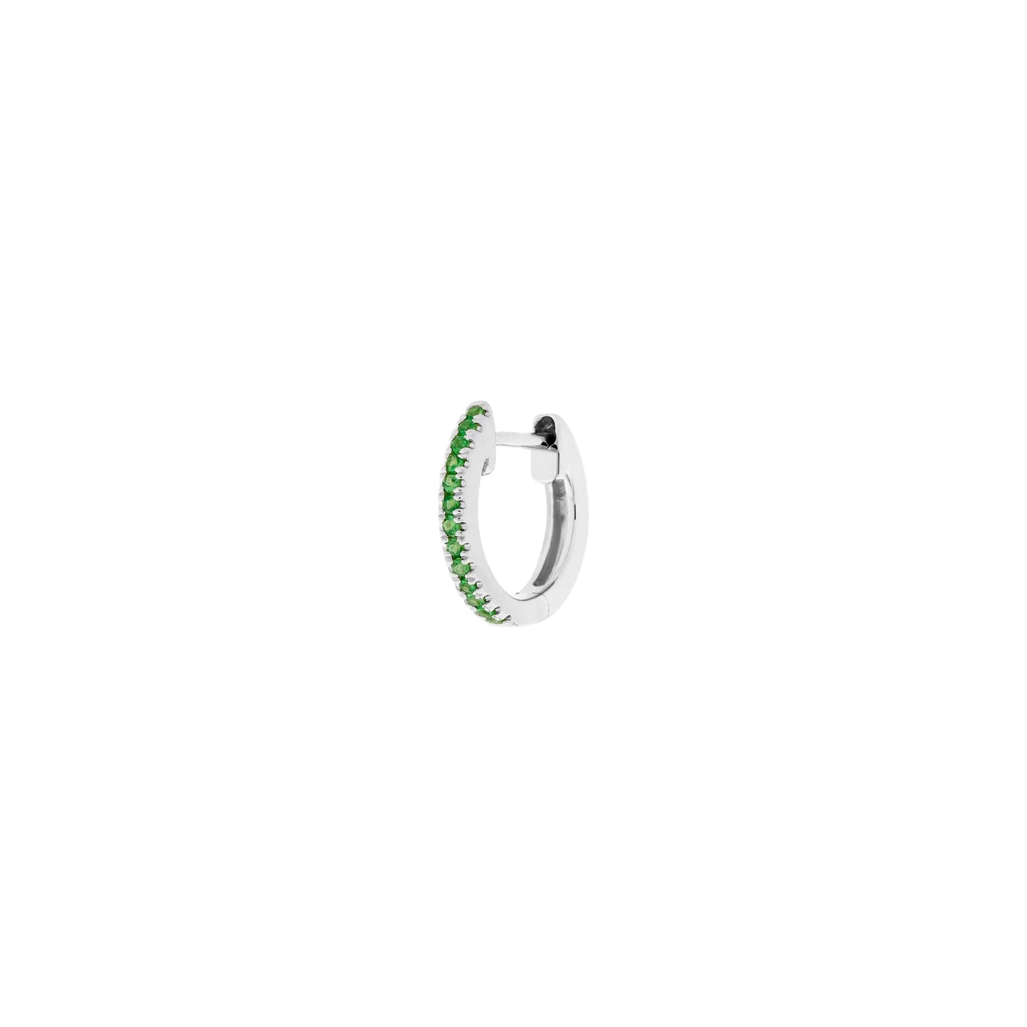 Faceted Gemstone Huggie from Modern Mood