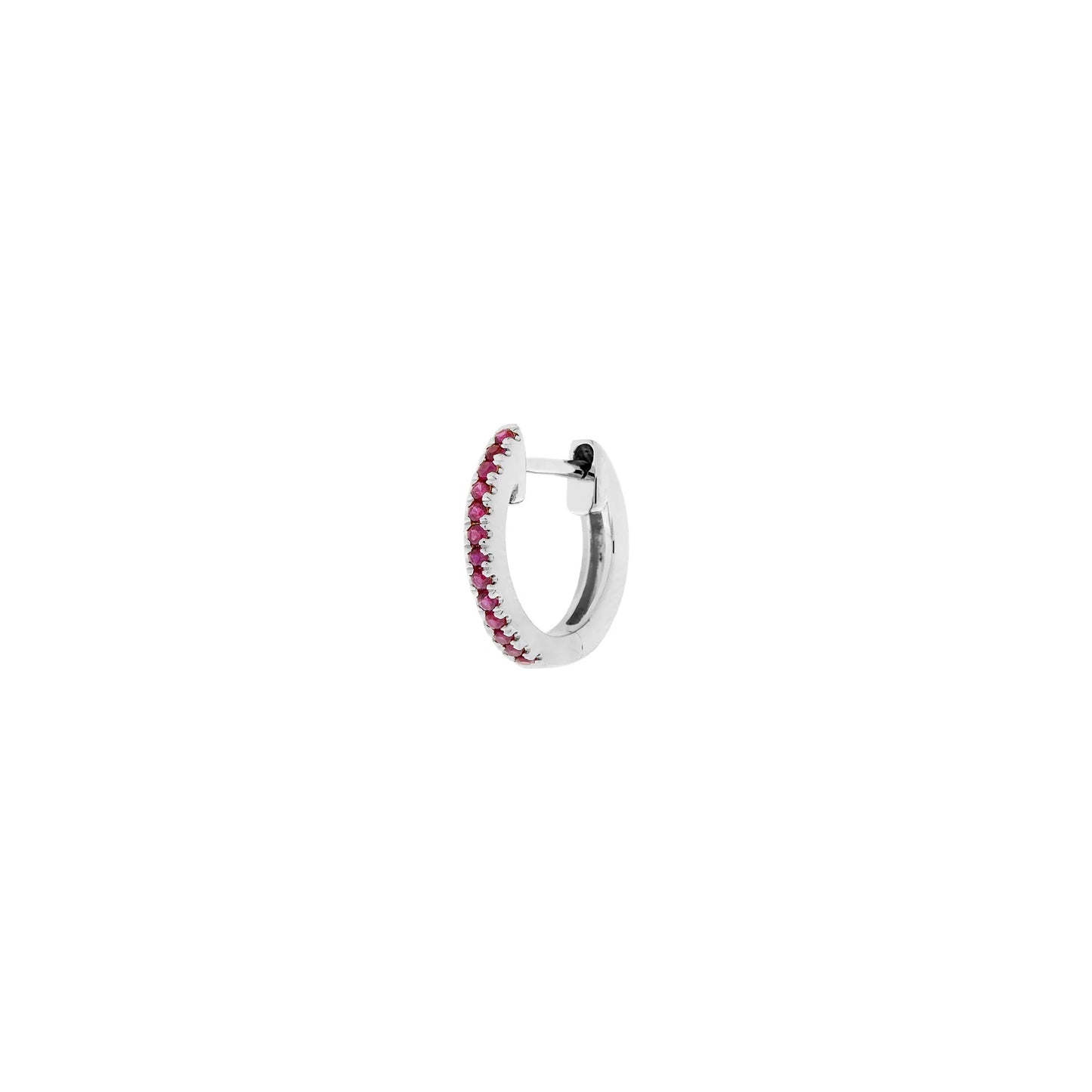 Faceted Gemstone Huggie from Modern Mood