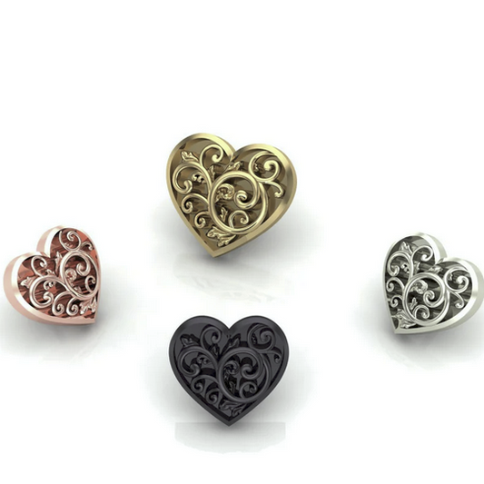 Fancy Heart from Mushroom