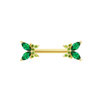 Farfalia Straight Barbell — NorVoch