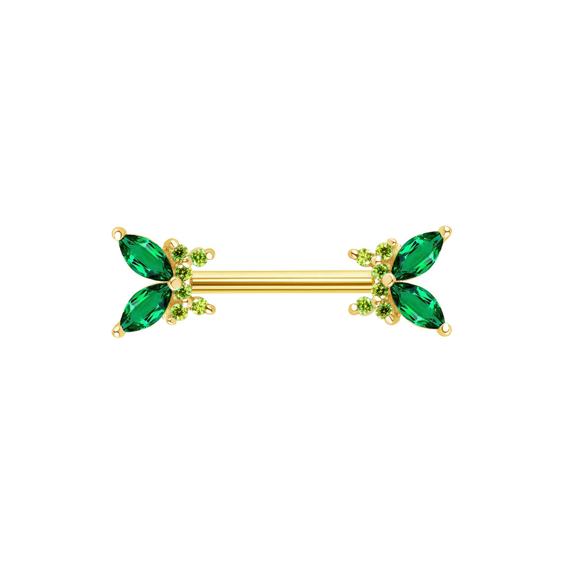 Farfalia Straight Barbell — NorVoch