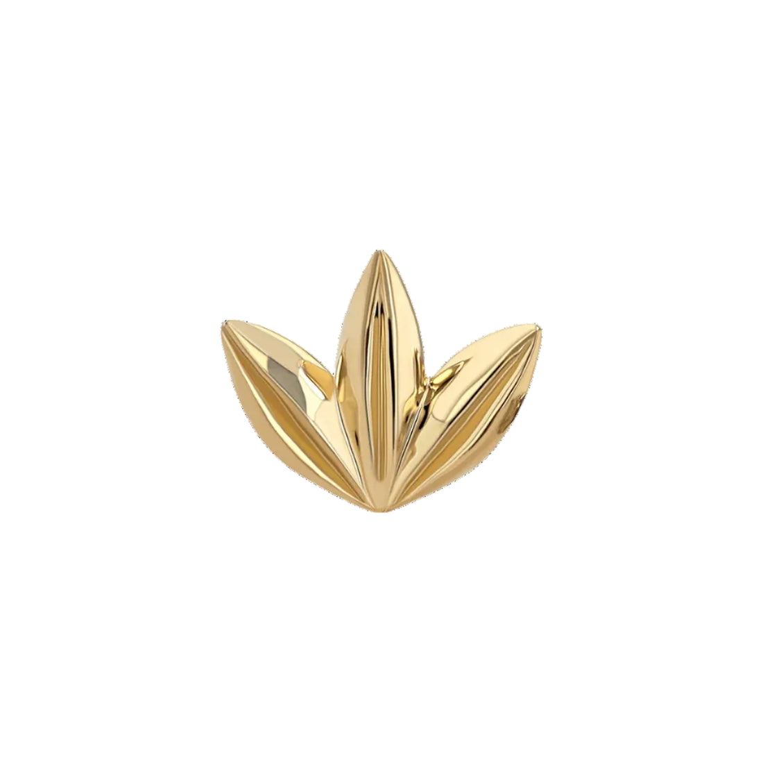 Gold Ferndale End — Anatometal