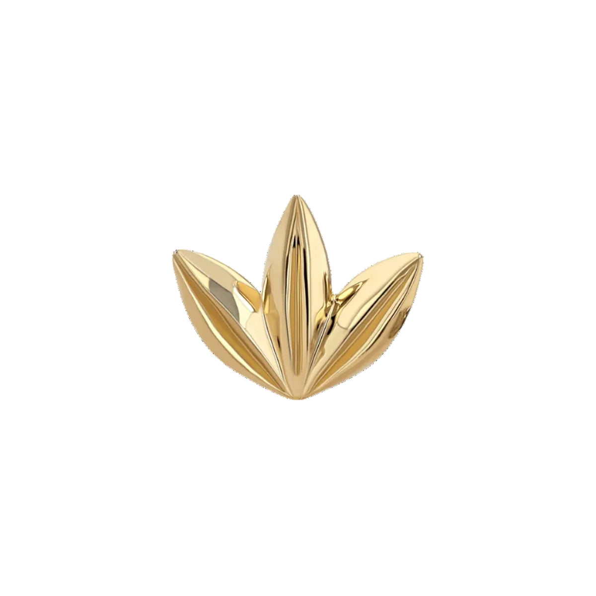 Gold Ferndale End — Anatometal